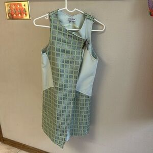 Opening Ceremony Marny Sleeveless Print Romper